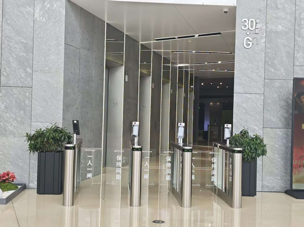 电梯厅1
